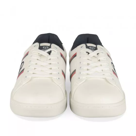 Baskets BLANC SERGIO TACCHINI