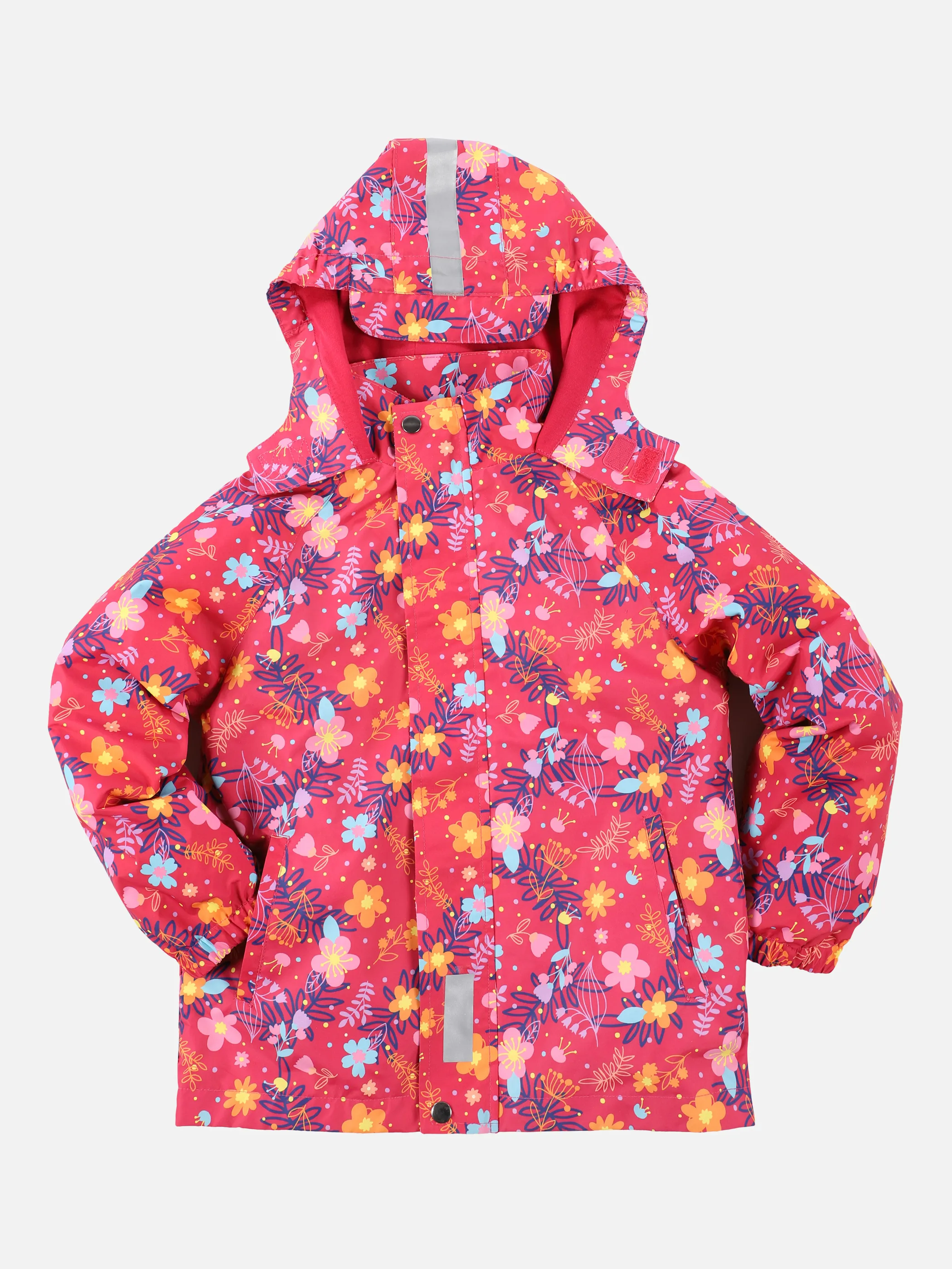 Mädchen Regenjacke mit Alloverprint
