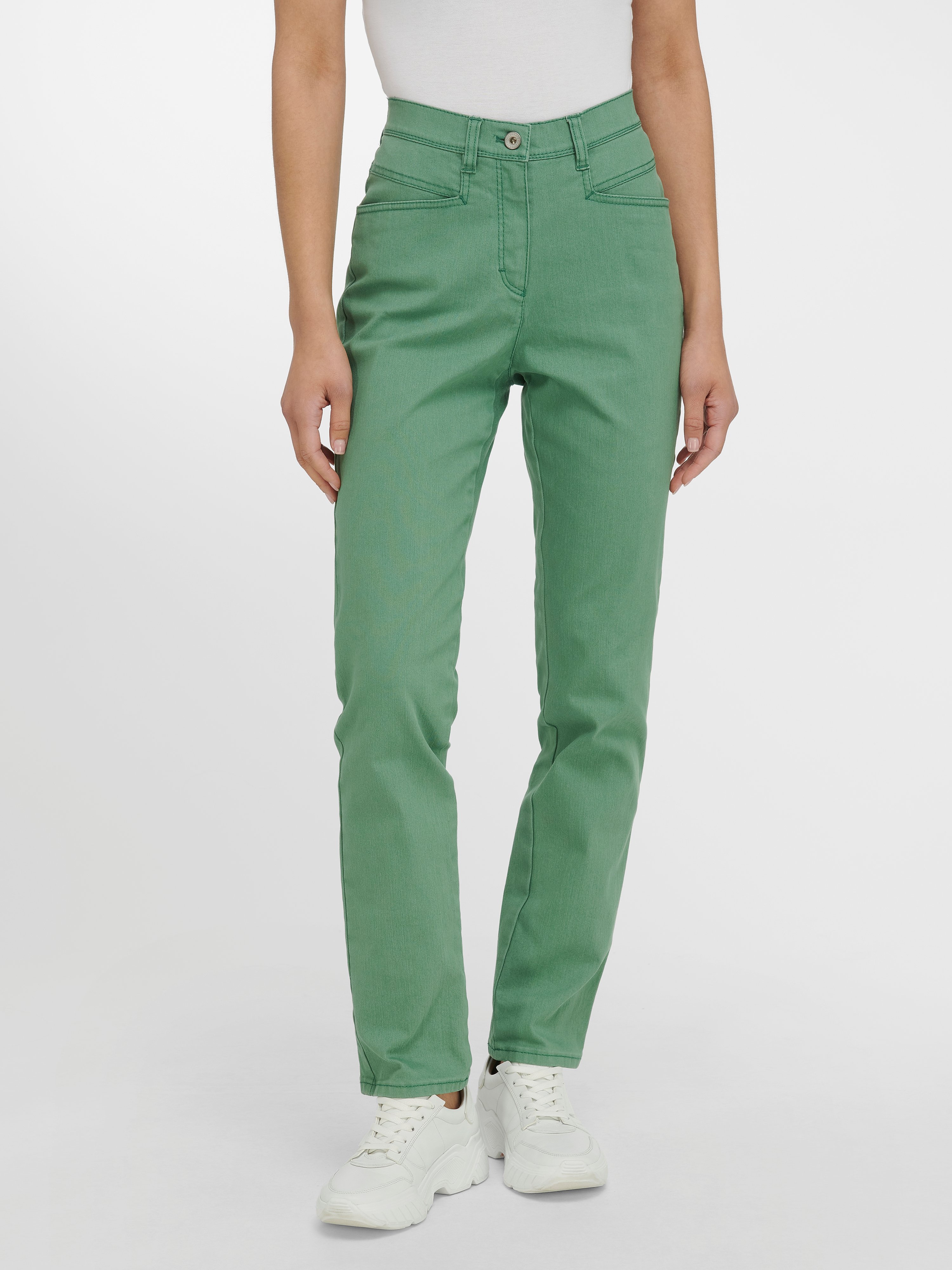 Comfort Plus-Jeans Modell Cordula Magic