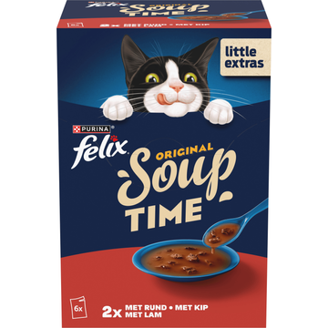 Felix Soup Farm Selectie Kattensoep