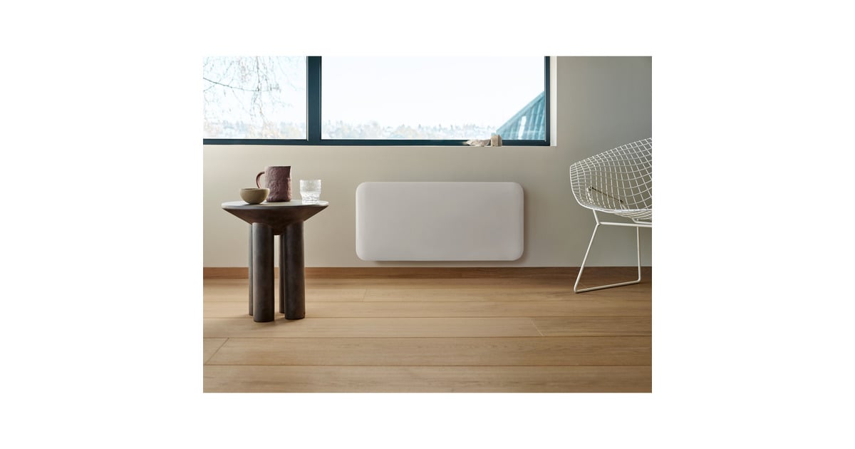 MillSteel WiFi paneelverwarming PA1500WIFI4A, 1500 Watt convector  (Wit, wifi 2,4 GHz (wifi 6), Bluetooth 5.2, Zigbee 3.0 + App)
