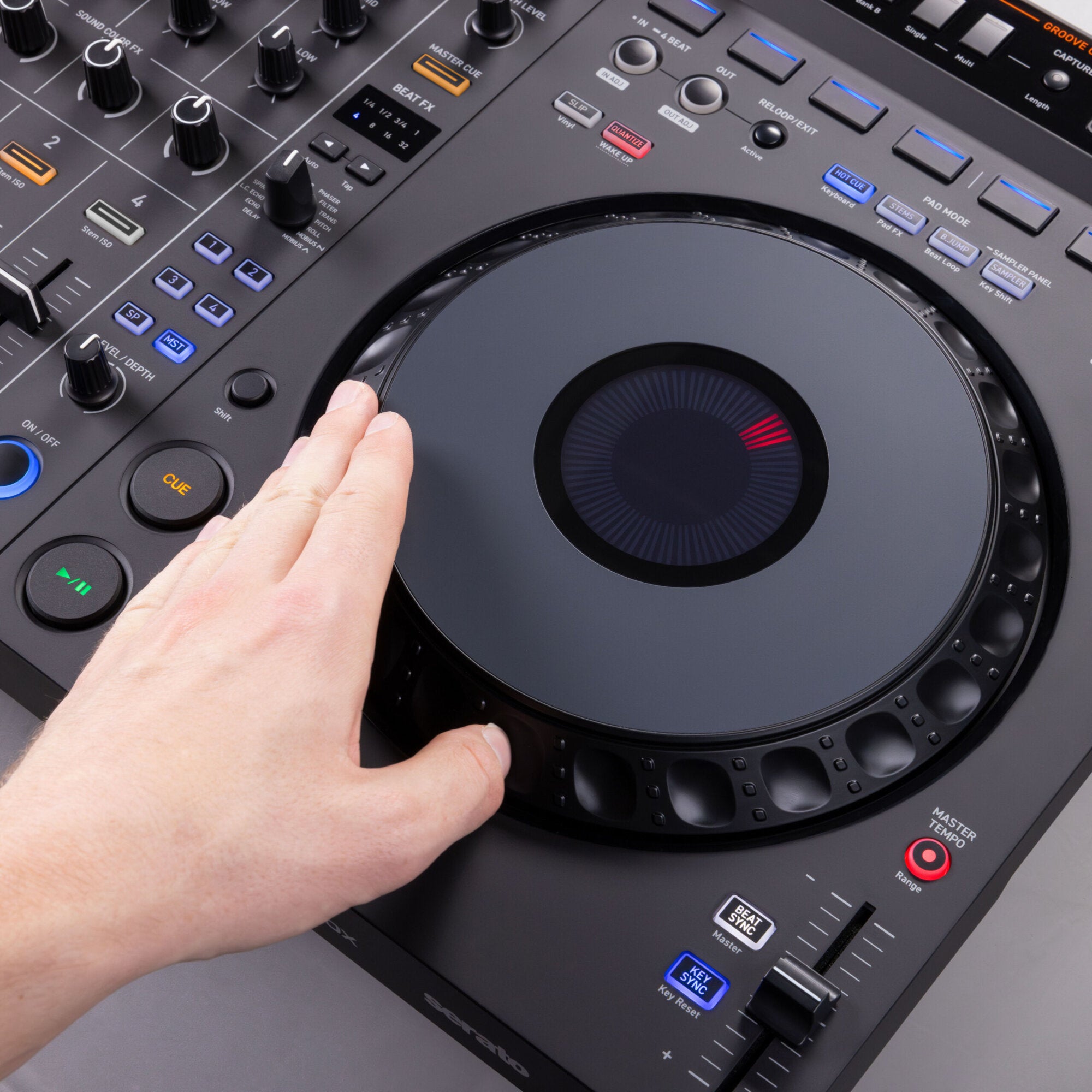 AlphaTheta DDJ-GRV6 DJ Controller