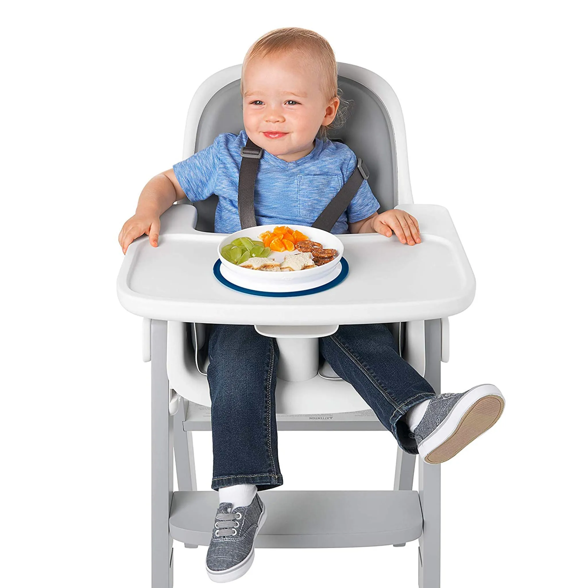 Oxo Tot Assiette à Ventouse OXO Tot - Marine