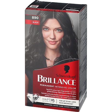 Toningsfarve 890 Black m. serum