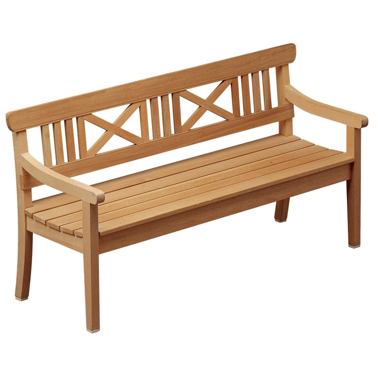 Fritz Hansen Drachmann tuinbank 165