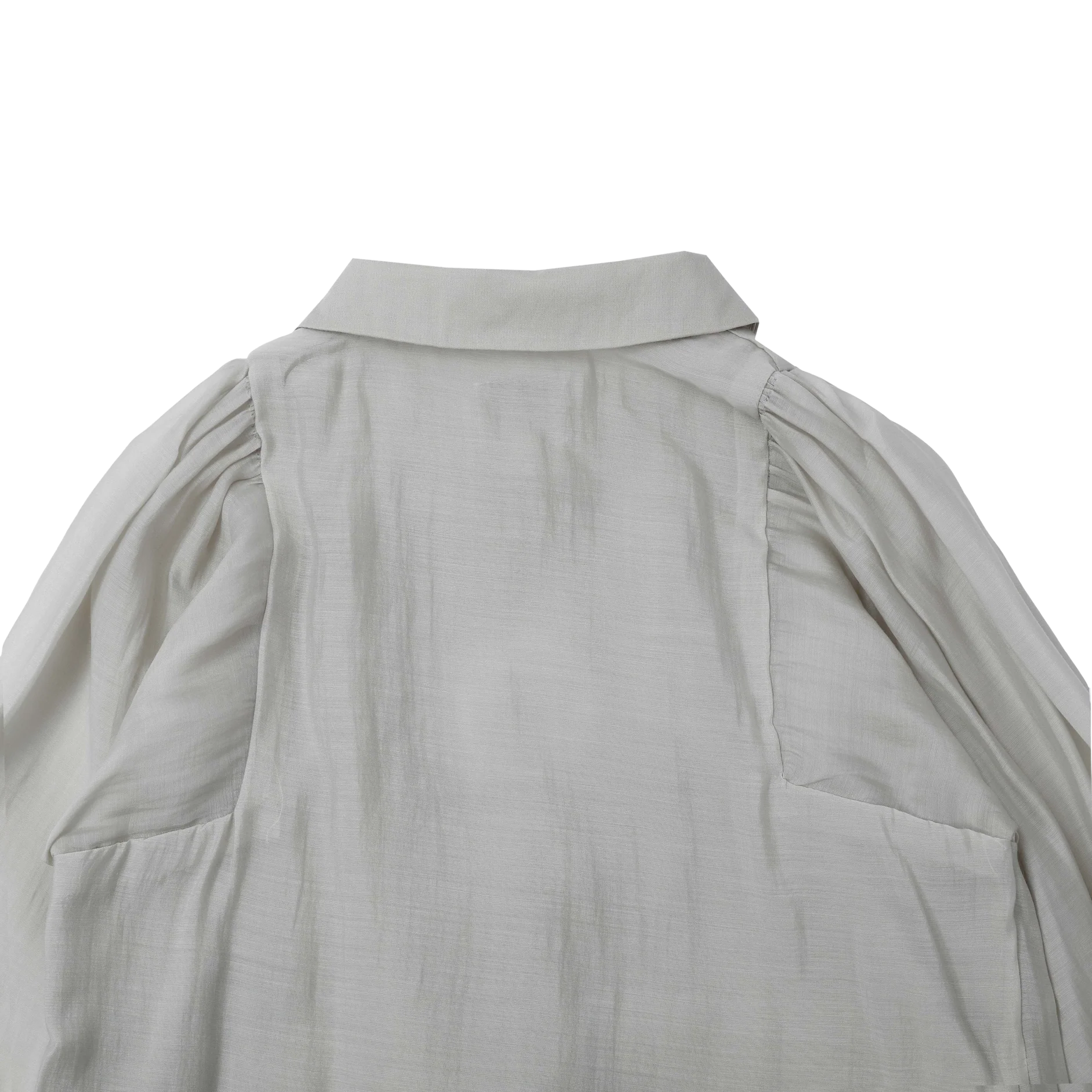 Lundi Blouse | Feather Grey