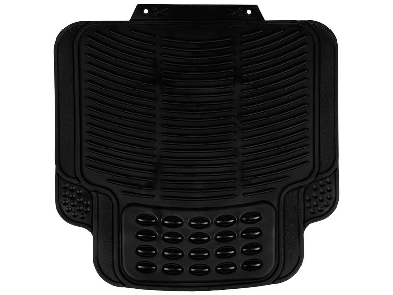 FTM Automatte Set 4-teilig Praktische Fussunterlagen fürs Auto aus strapazierfähigem PVC