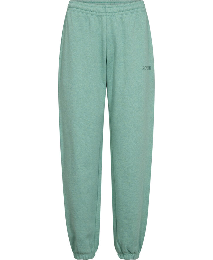 ROTATE Birger Christensen CLASSIC SWEATPANTS Granite green