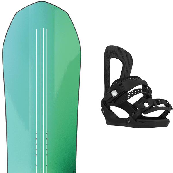 Pack snowboard BATALEON THUNDERSTORM + Fix