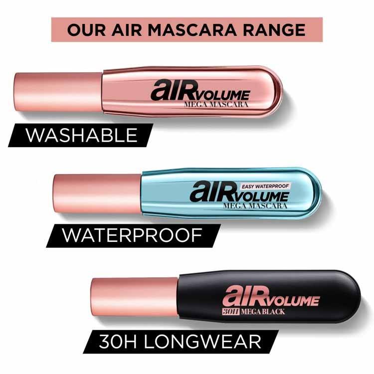 L'Oréal Paris Air Volume 30H Mega Black Mascara Extra Black 9,4ml