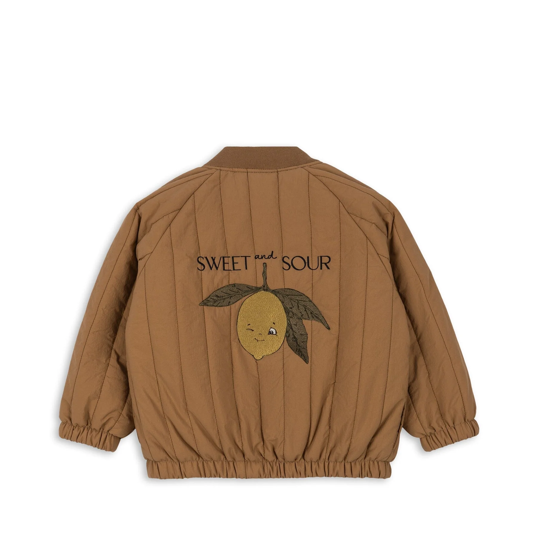 Konges Sløjd Juno Bomber Jacket tobbaco brown