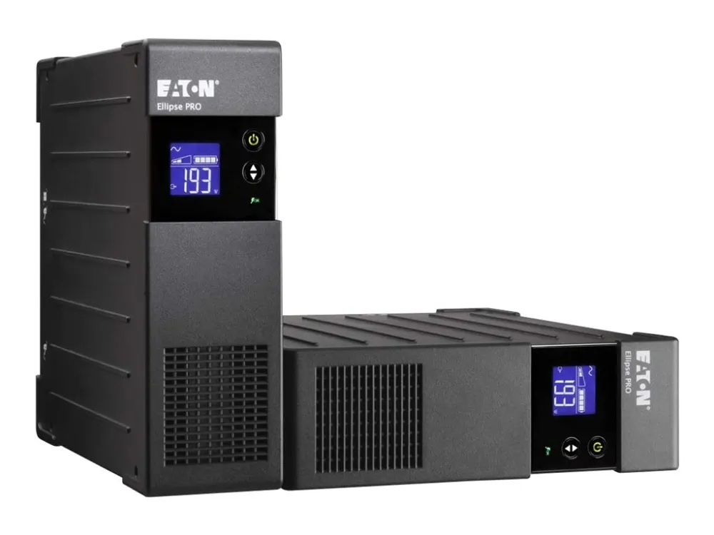 Eaton Ellipse PRO 650 - UPS - AC 230 V - 400 Watt - 650 VA - 7 At - USB - output-stikforbindelser: 4 - 2U - 19