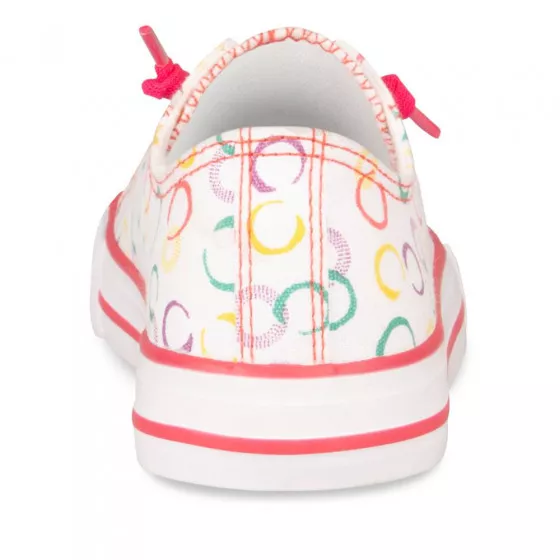 Baskets ROUGE LOVELY SKULL