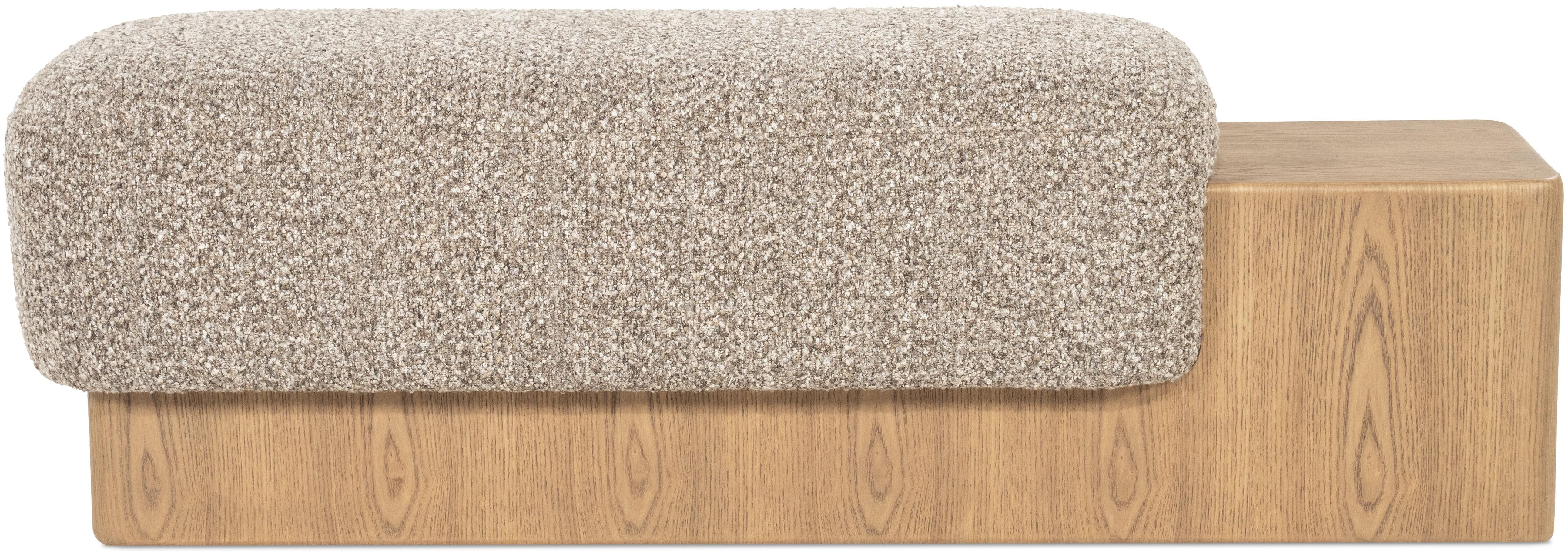 Halbank Taupe 96439 George B133 x D50 x H47 cm