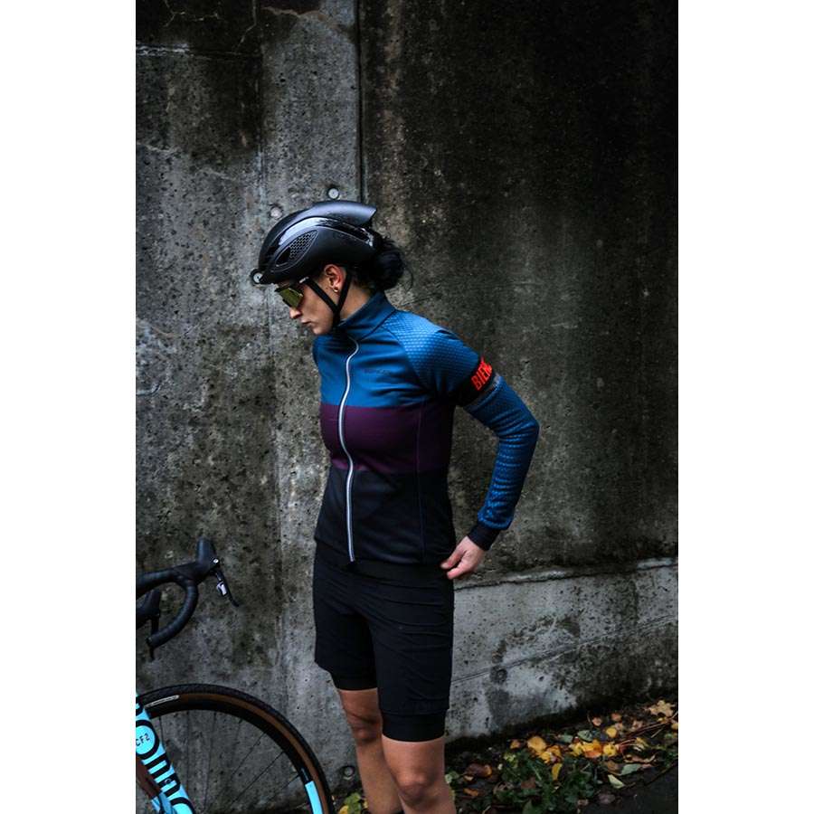 Biehler Gravel Technical Fietsbroek Kort Zwart Dames