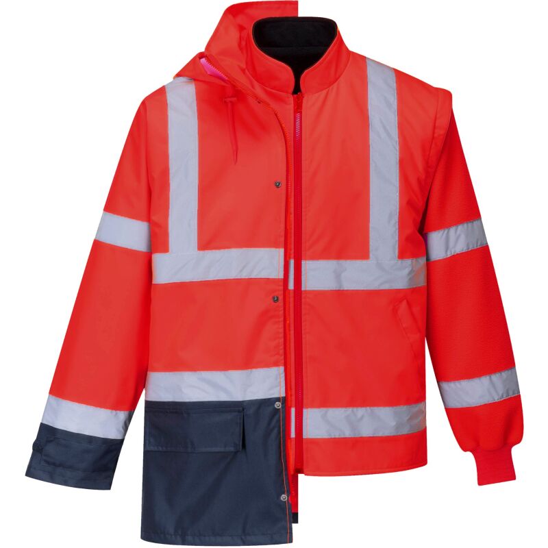 Portwest S768 Parka Bicolore Executive 5-en-1