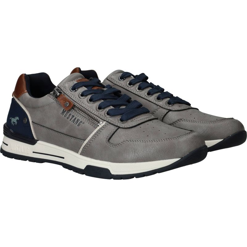 Mustang Sneakers Grijs Heren