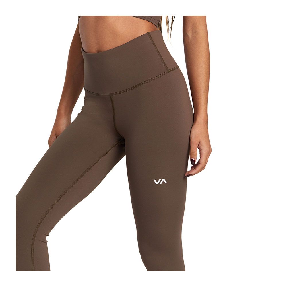 Rvca SENIESA ESTRADA SUPERBAD - Legging Femme major brown