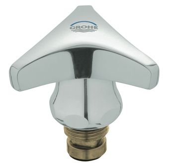 Grohe bovendeel m. Trecorn greep koud 3/8
