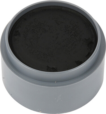 Grimas Ansigtsmaling - Sort - 15 ML