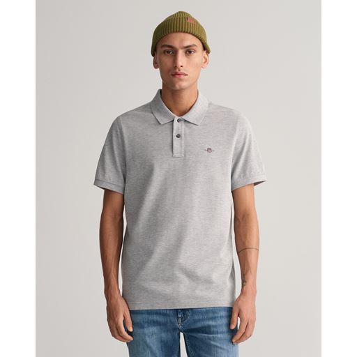 GANT Shield Piqué Polo T-shirtvL