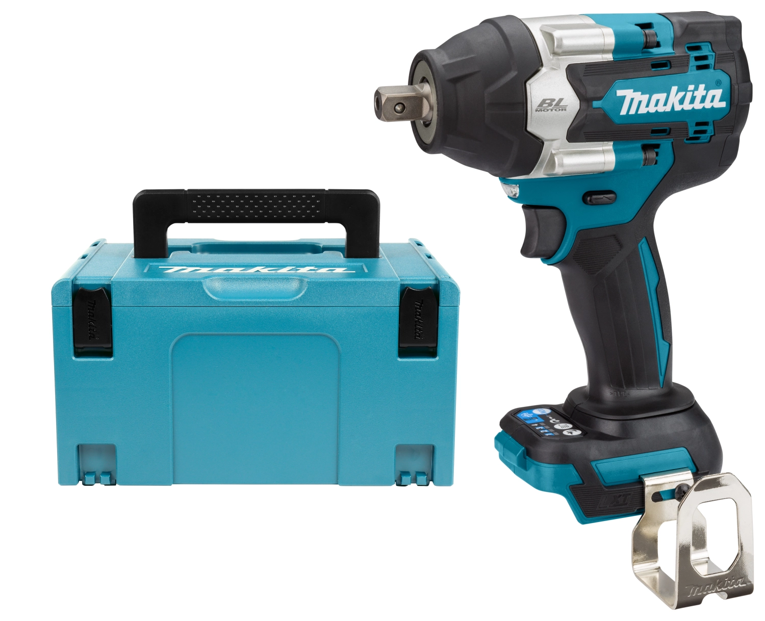Makita DTW701ZJ 18V Li-Ion Accu slagmoersleutel body in Mbox - 700 Nm - 1/2