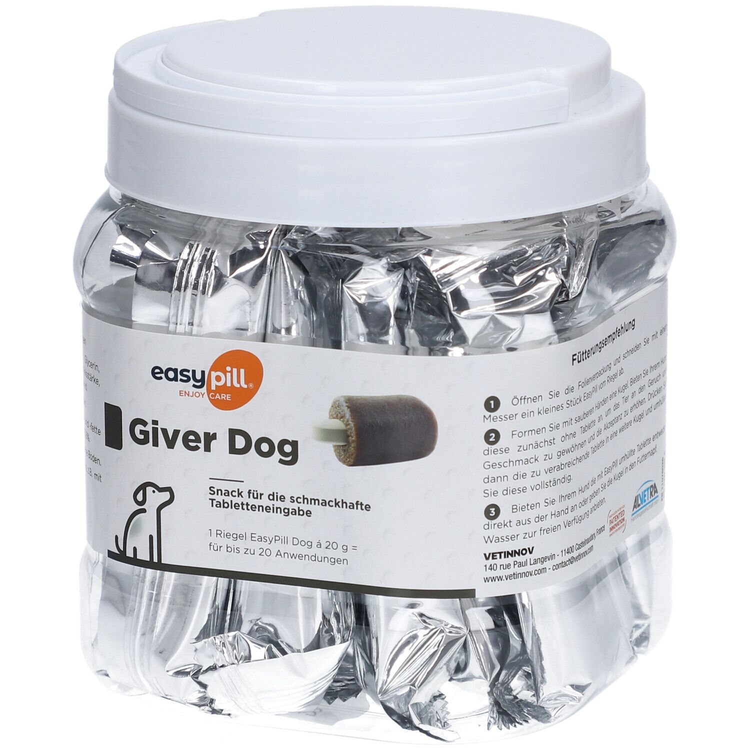 easy pill® Giver Dog