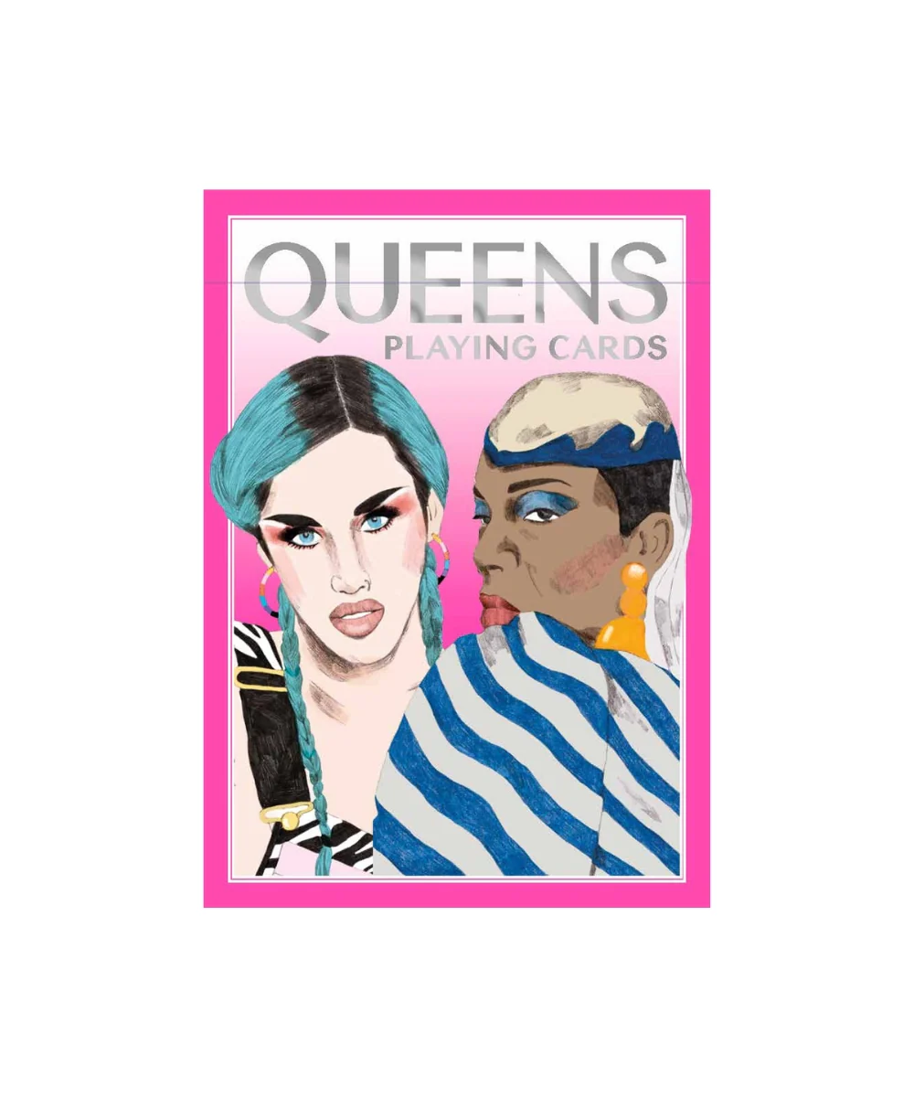 New Mags  Queens kortspil