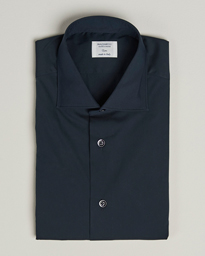 Mazzarelli Soft Cotton/Stretch Cut Away Shirt White
