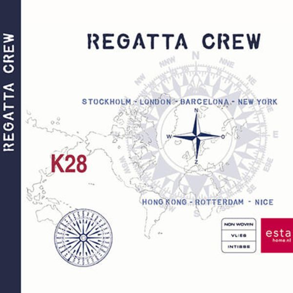 Estahome Regatta Collectie Behang