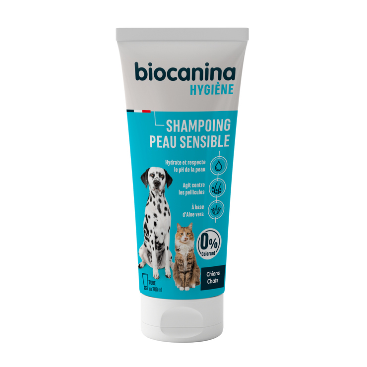 Shampoing peau sensible