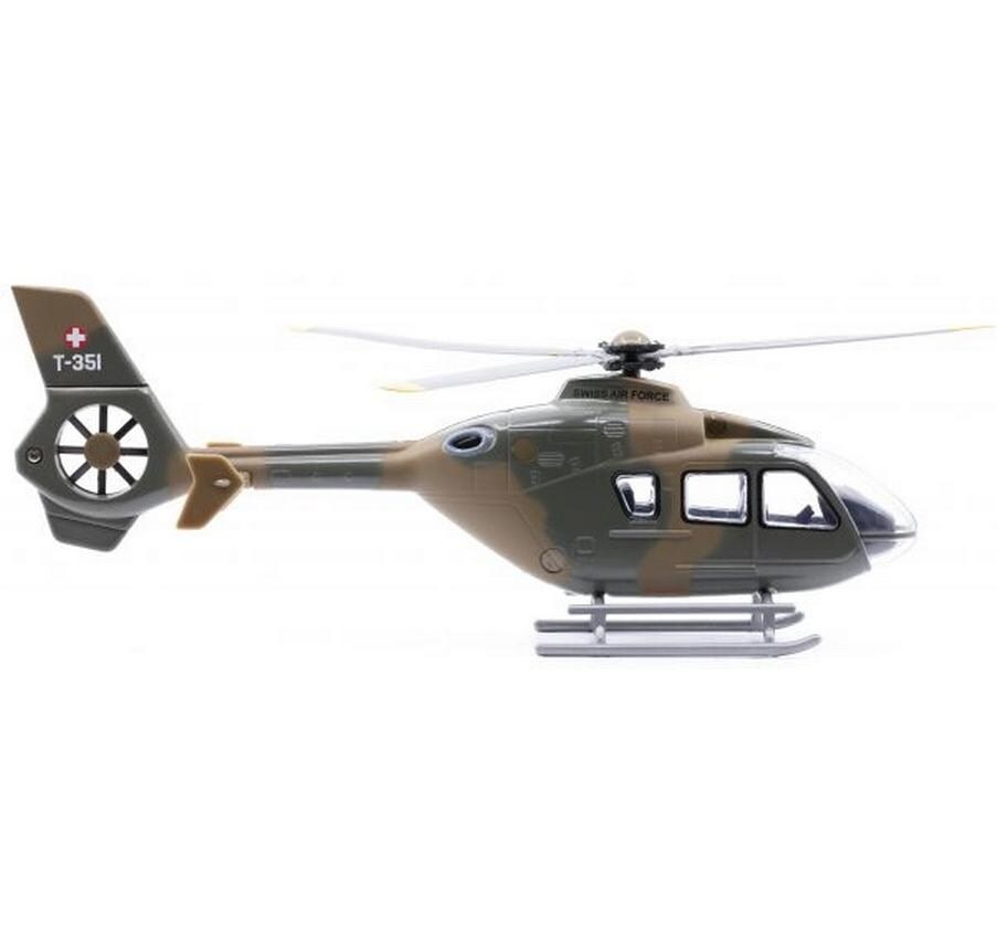 Toy EC-635 Swiss Air Force Helikopter 1:24Schweizer Luftwaffen-Helikopter Midi Grösse