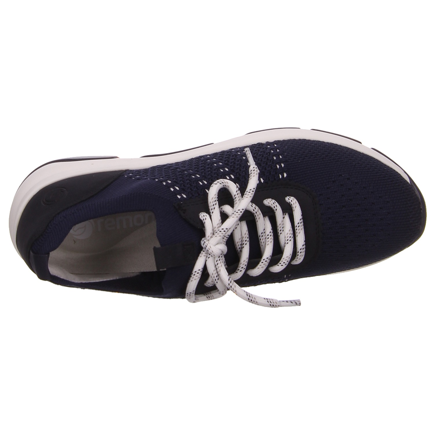 Remonte Damen Schnürschuh blau blau