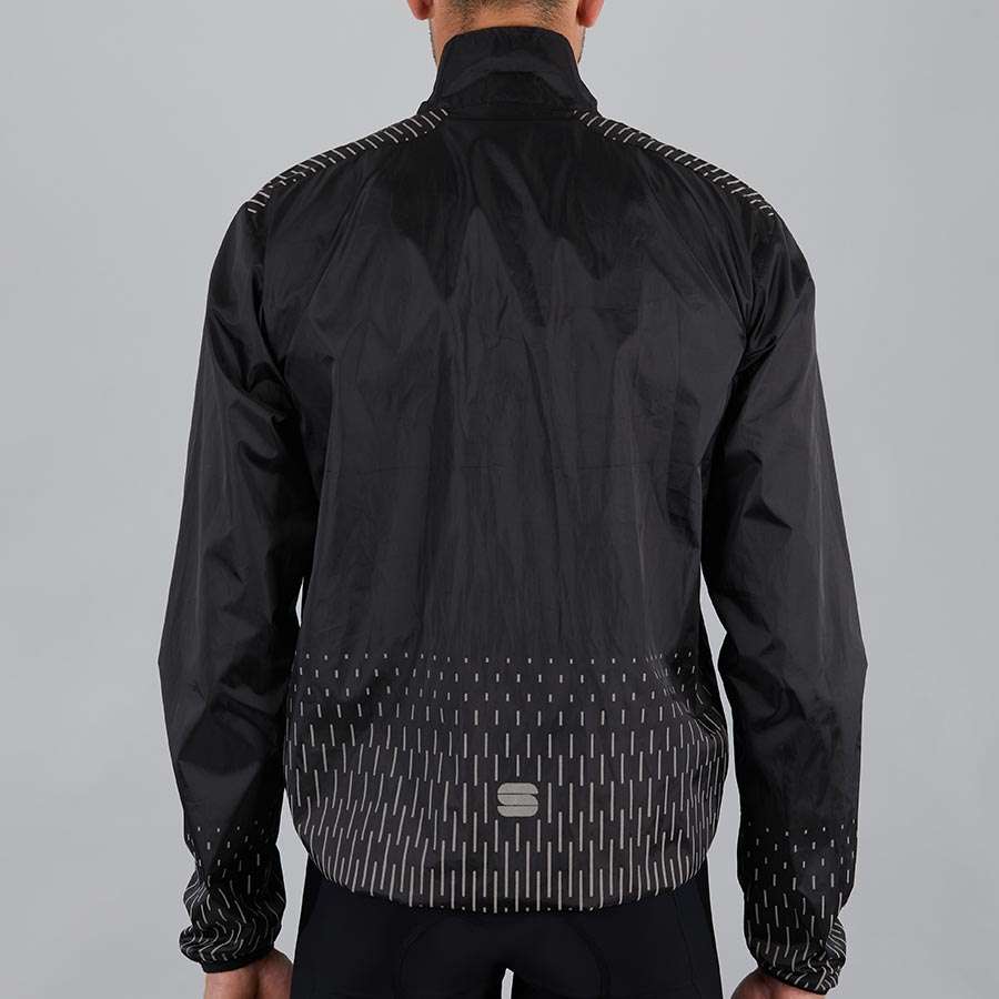 Sportful Reflex Fietsjack Zwart Heren