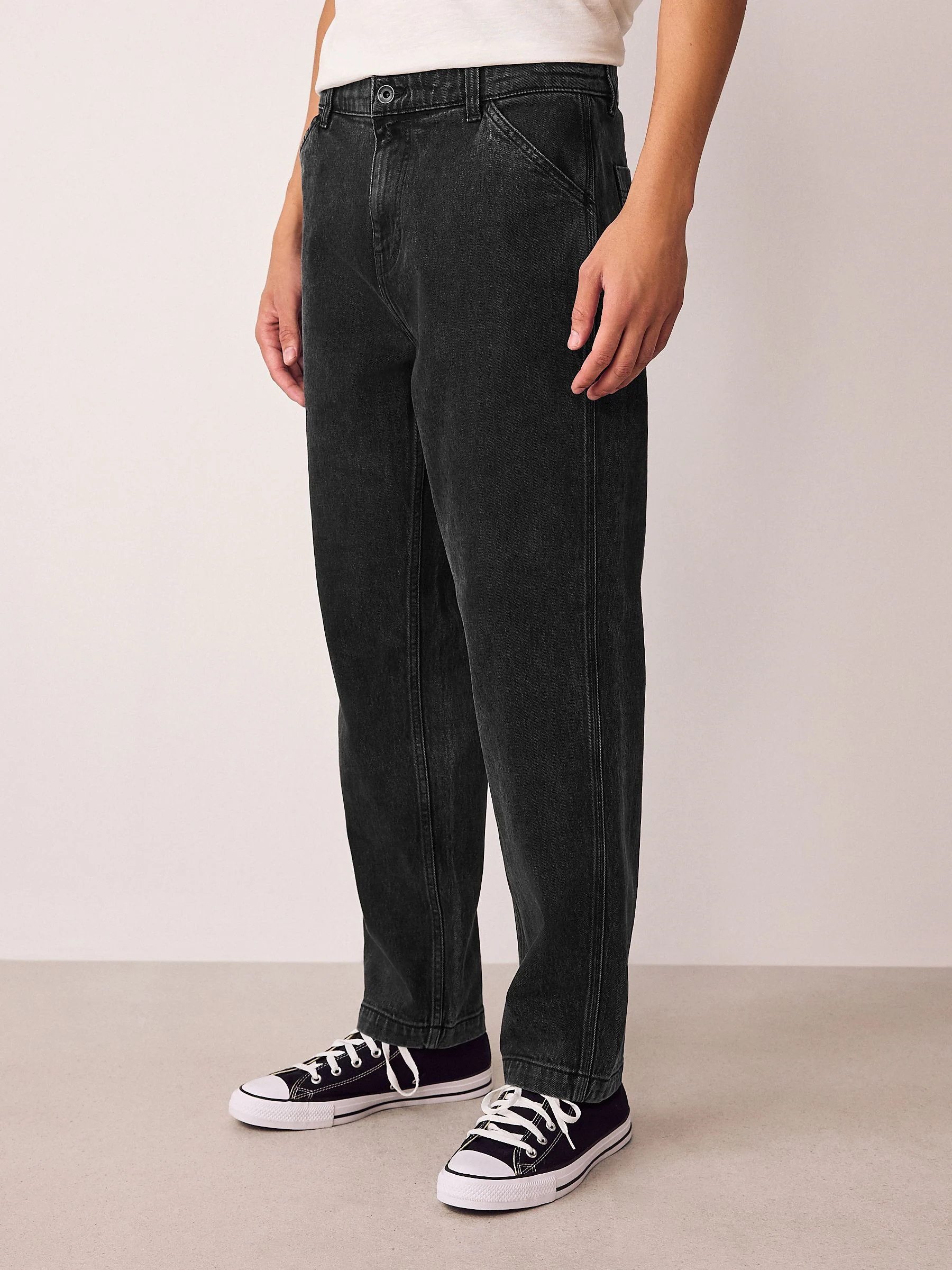 Zwart - Denim jeans