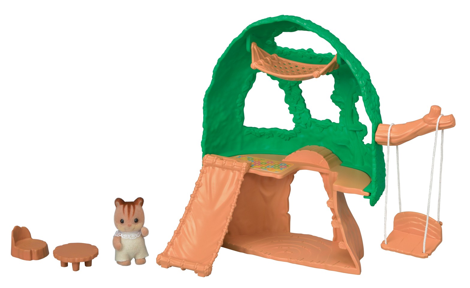 Sylvanian Families - Baby Eventyr Træhus (5318)