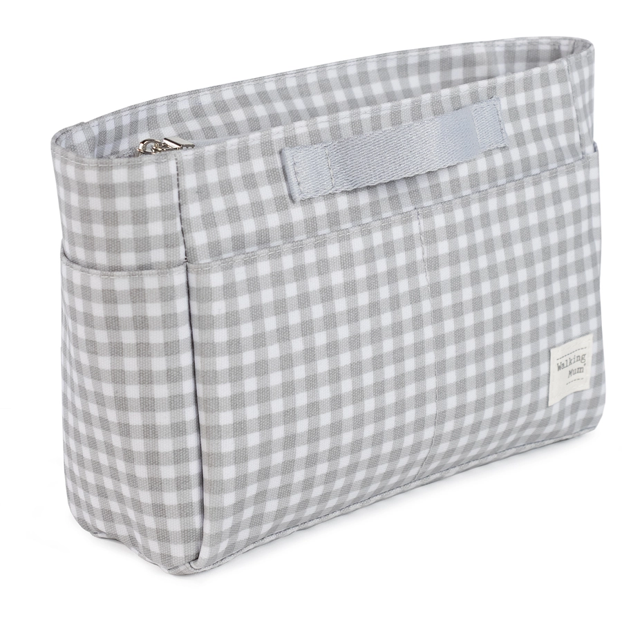 Walking Mum Wickelorganizer I Love Vichy grau