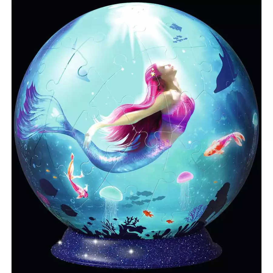 Ravensburger Puzzle-Ball Bezaubernde Meerjungfrauen bunt
