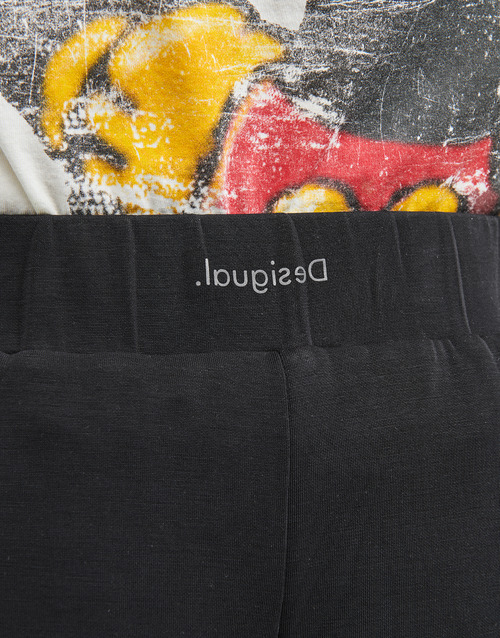 Desigual - PANT_LIMA - Noir