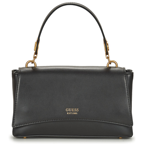 Guess - MASIE TOP HANDLE FLAP - Noir