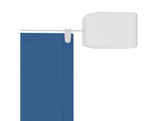 Auvent vertical Bleu 140x420 cm Tissu oxford