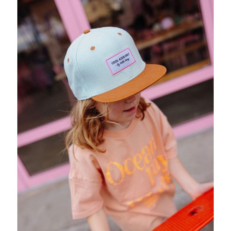 Mini Water Green Cap - Casquette enfant