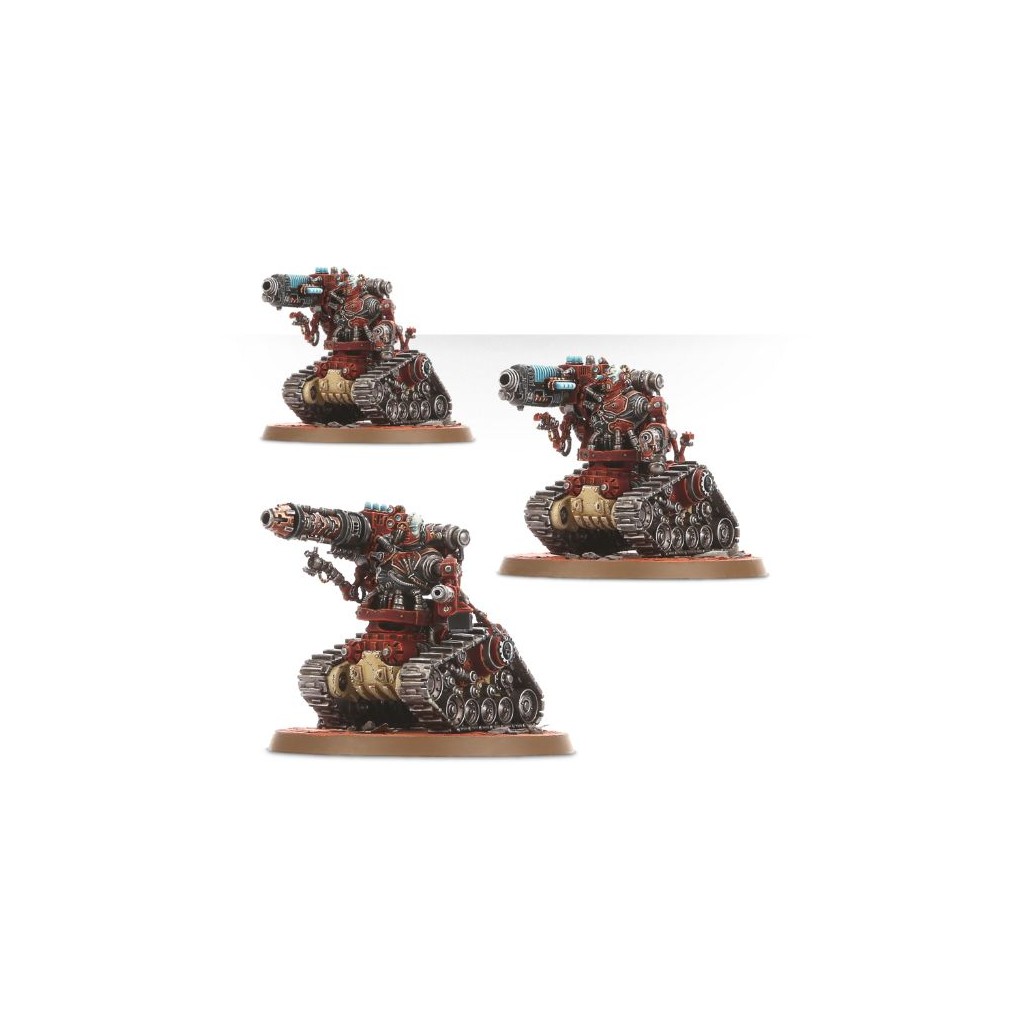 W40K : Adeptus Mechanicus Cult Mechanicus - Kataphron Battle Servitors
