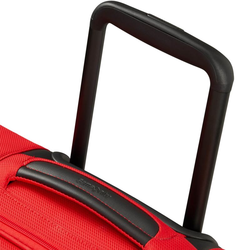 Valise cabine souple Spark SNG Eco Spinner 55 cm Fiery Red