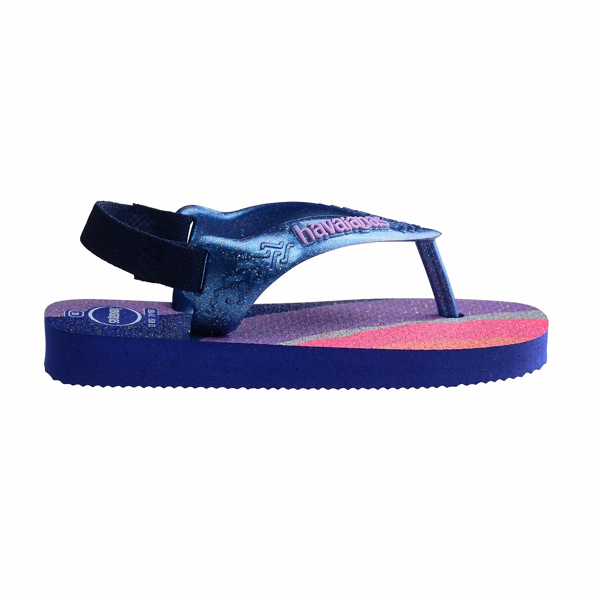 HAVAIANAS<br>Sandálias com biqueira Baby Palette Glow