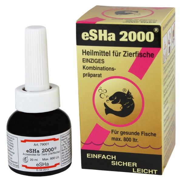 Esha Aqua Tratamento da Água 2000 20 ml