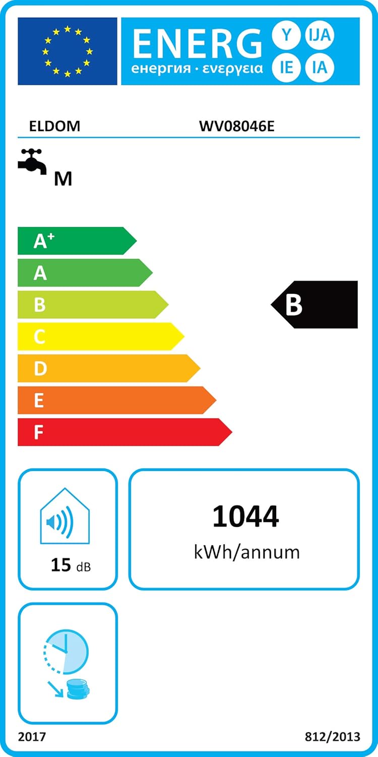 Boiler Warmwasserspeicher 80L druckfest Eldom Favourite Digital, Wi-Fi