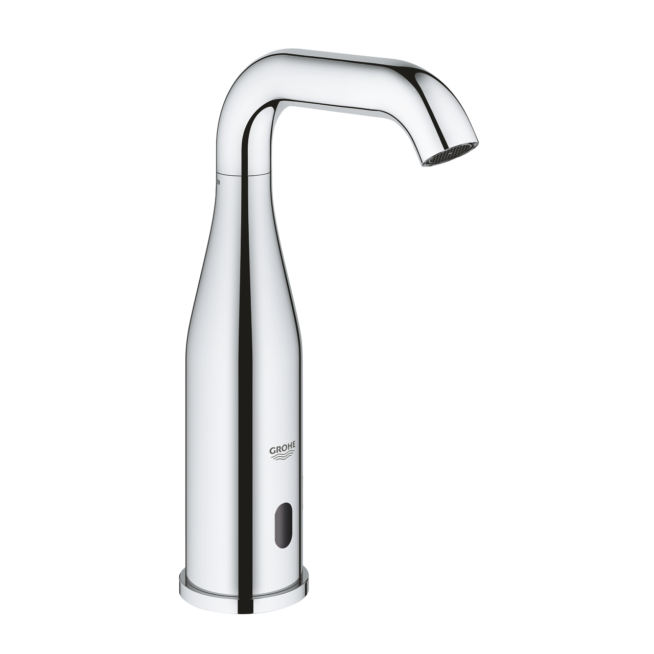 Grohe Essence E elektronische wastafelkraan M-size met infrarood chroom