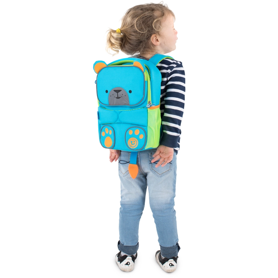 trunki ToddlePak- Kindergartenrucksack, Blau