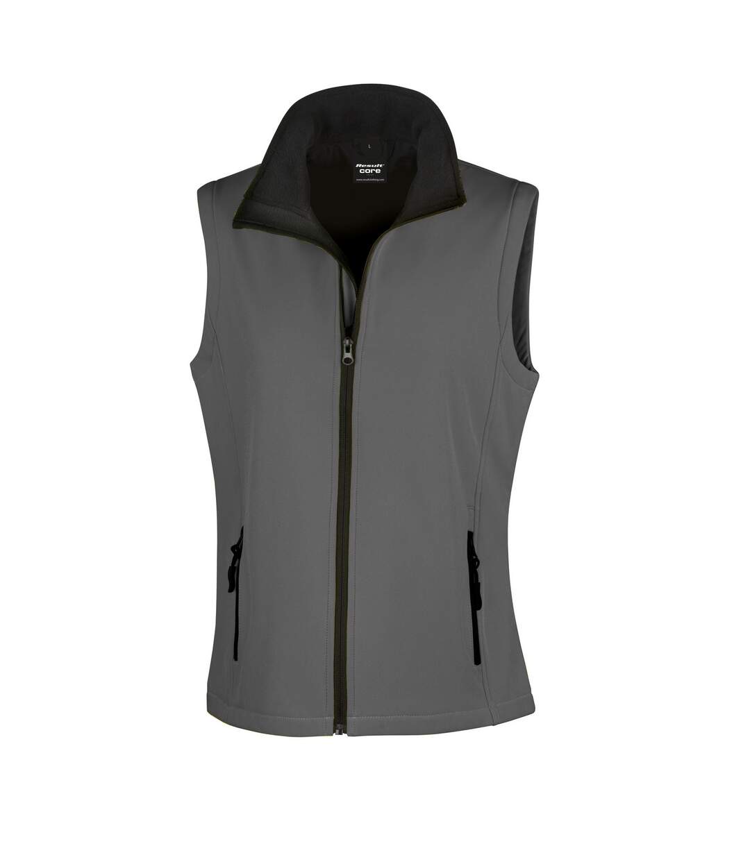 Result - Veste softshell sans manches - Femme (Anthracite / Noir) - UTRW3698